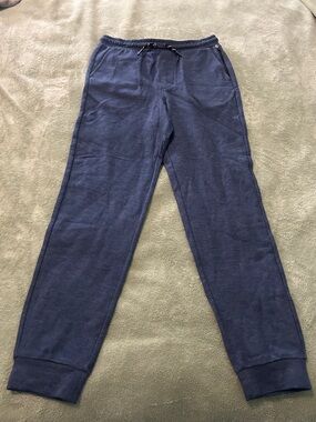 Sonoma Navy Blue Casual Jogger Pants